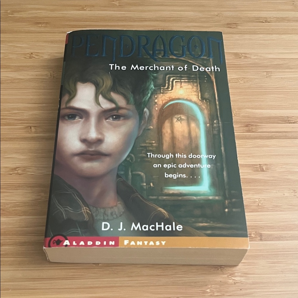 Pendragon: The Merchant of Death Book
